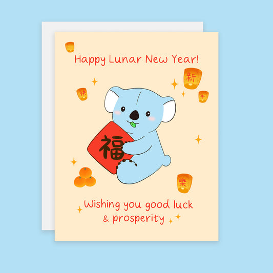 Lunar New Year Vala Koala