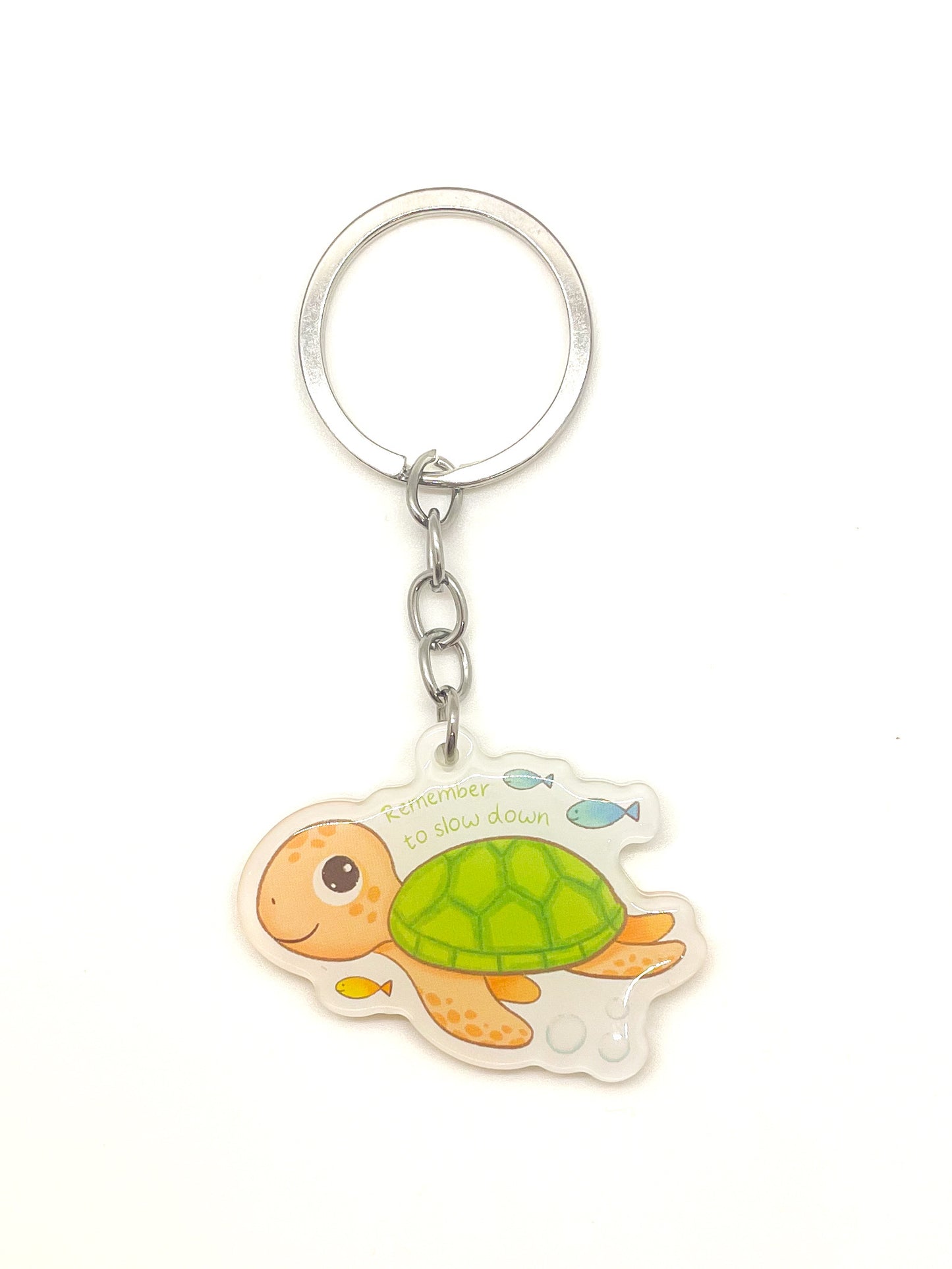 Pepper the Turtle Keychain