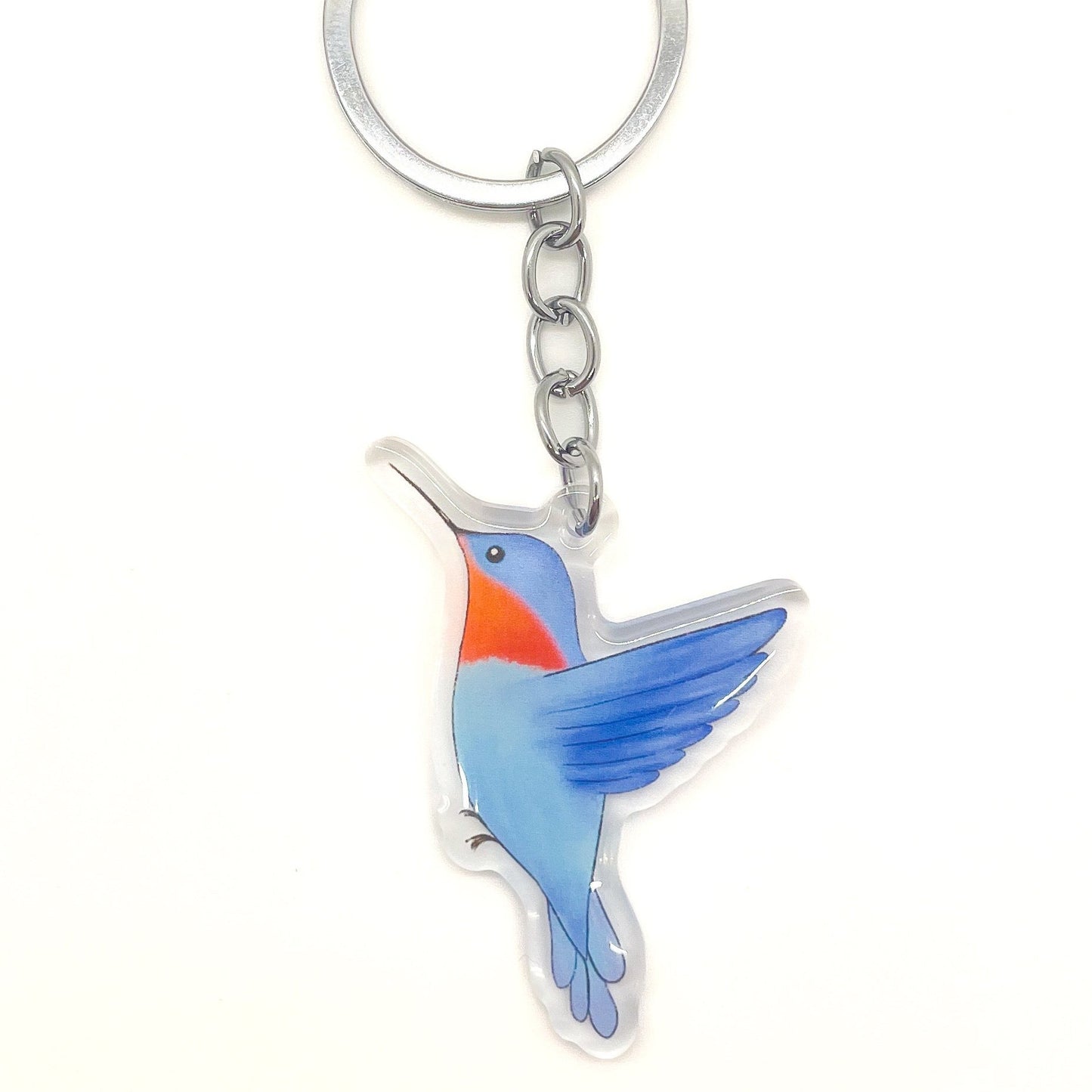 Hummingbird Keychain