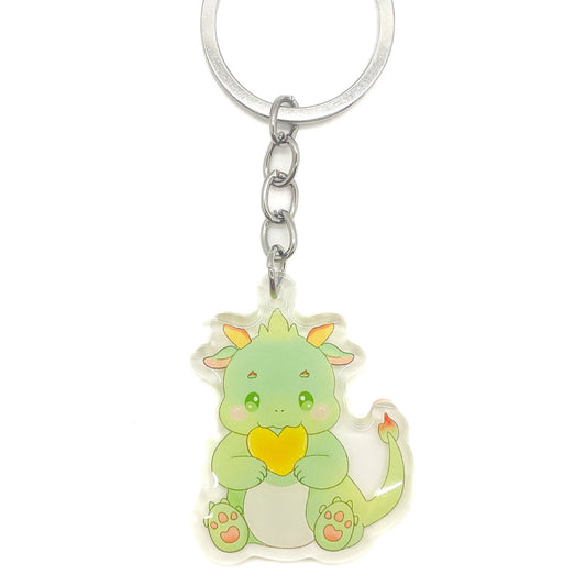 Baby Dragon Keychain