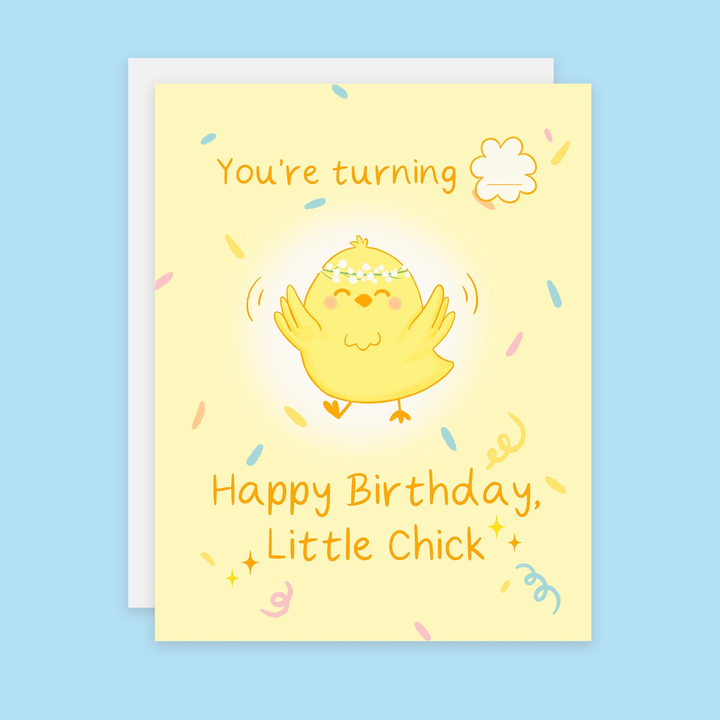 Little Chick Birthday