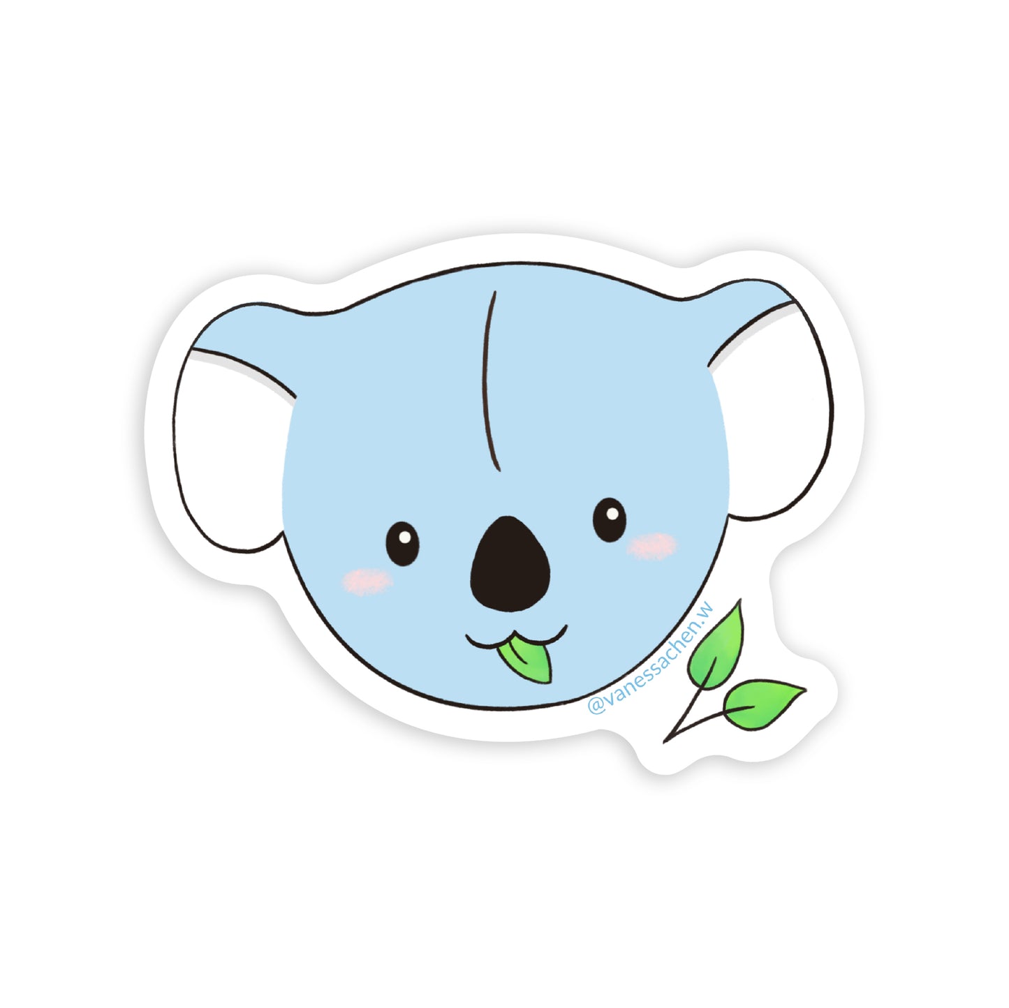 Vala Koala Sticker